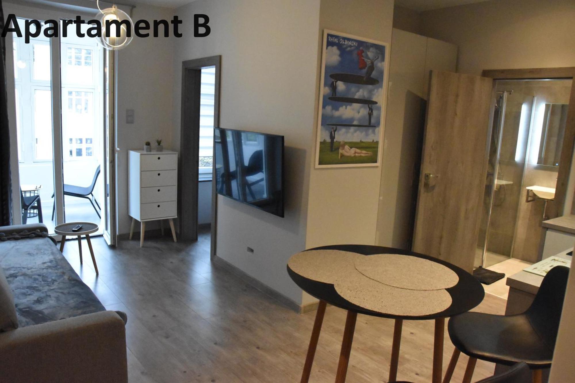 Apartament Za 400M Plaza Сопот Екстериор снимка
